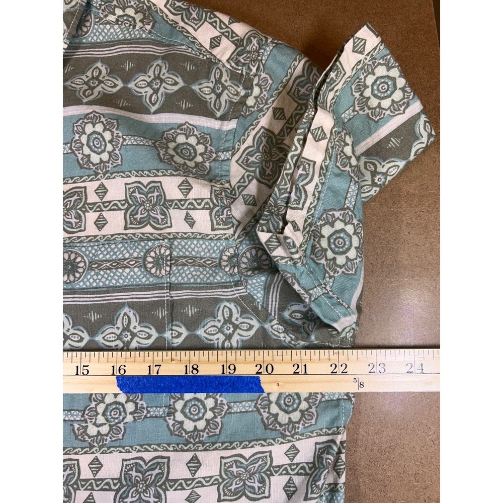 Roark The Artifacts Of Adventure Darna Short Sleeve Button Up Shirt Men's Large - Picture 11 of 14